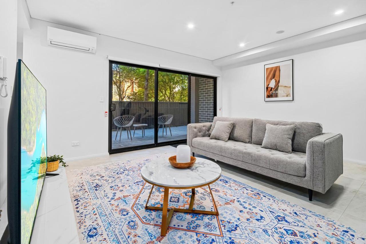 Urban Oasis In Heart Of Homebush Sydney Kültér fotó