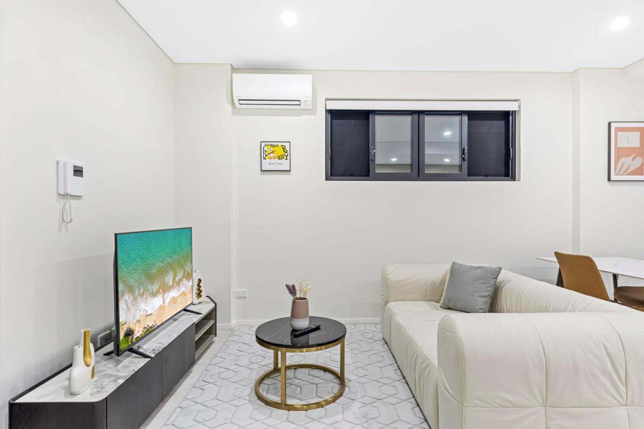Urban Oasis In Heart Of Homebush Sydney Kültér fotó
