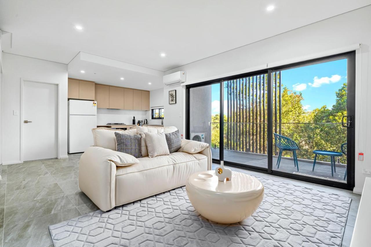 Urban Oasis In Heart Of Homebush Sydney Kültér fotó