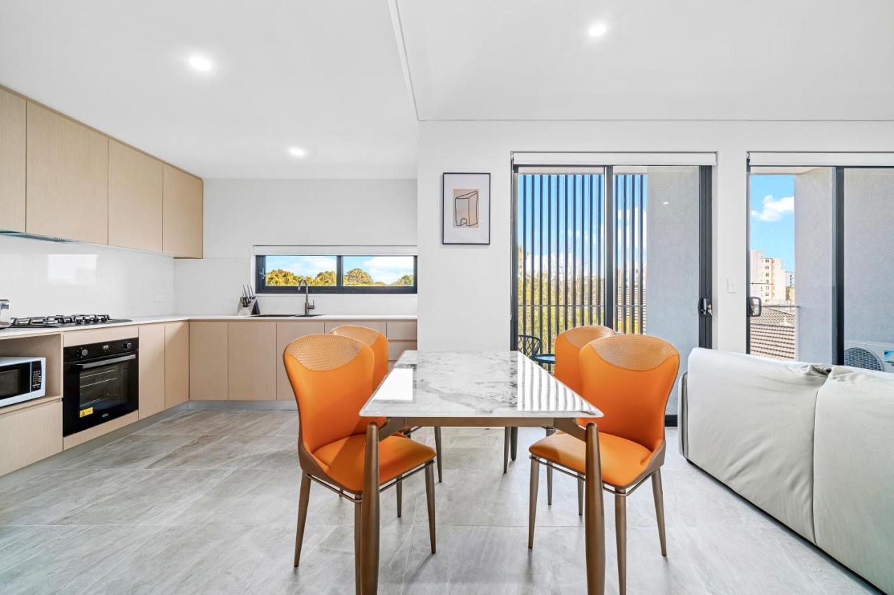 Urban Oasis In Heart Of Homebush Sydney Kültér fotó
