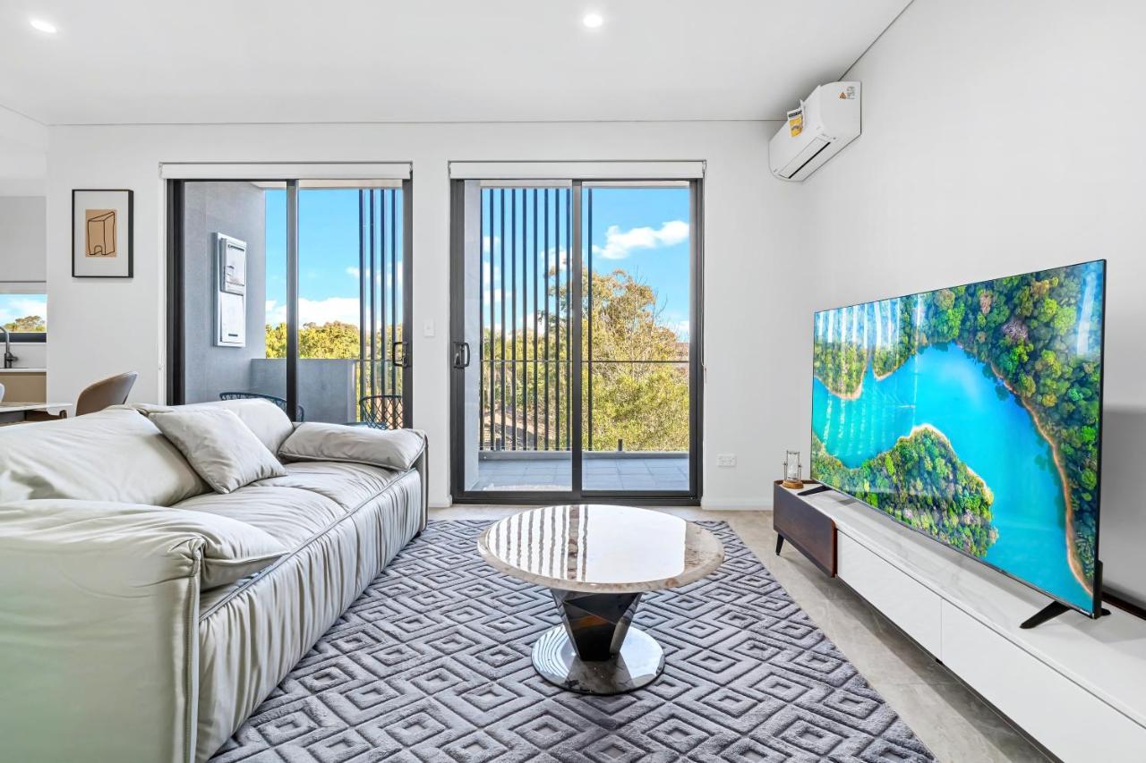 Urban Oasis In Heart Of Homebush Sydney Kültér fotó