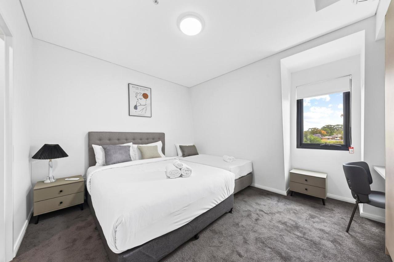 Urban Oasis In Heart Of Homebush Sydney Kültér fotó