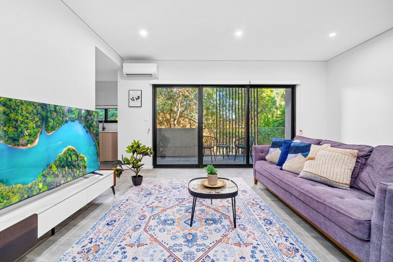 Urban Oasis In Heart Of Homebush Sydney Kültér fotó